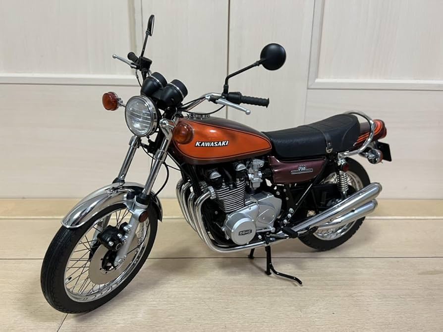 オートartモデル絶対川崎 Z2カワサキ750RS シリアルナンバー入カード付属