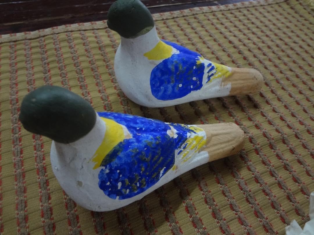 鳩笛 目なし鳩 10羽セット1950年代当時もの郷土玩具土人形 民芸