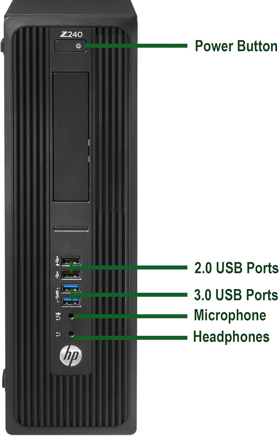 Amazon.com: HP Z240 SFF Computer Premium Workstation Desktop PC