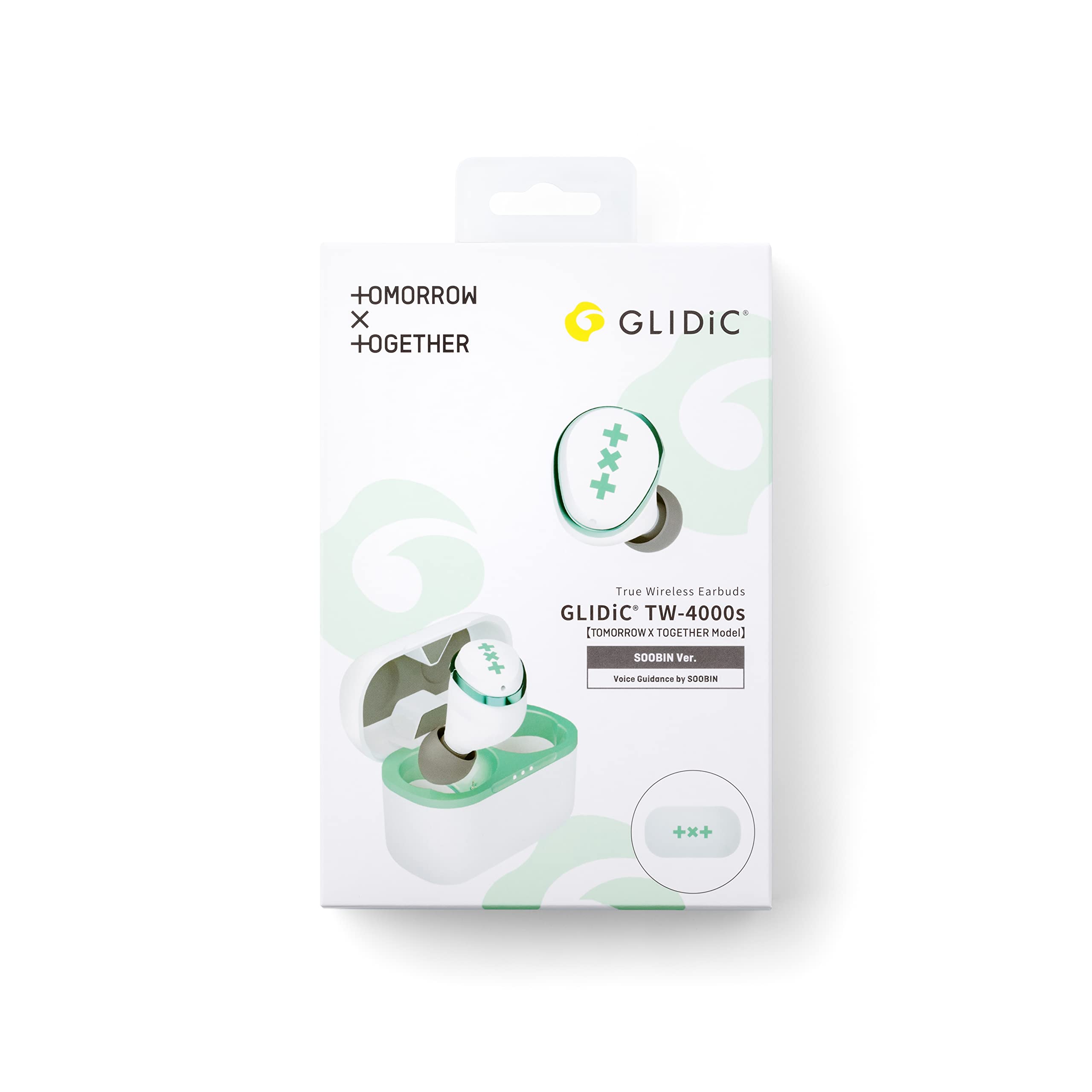 GLIDiC TW-4000s イヤホン TXT ヨンジュン Amazon.co.jp: GLIDiC TW