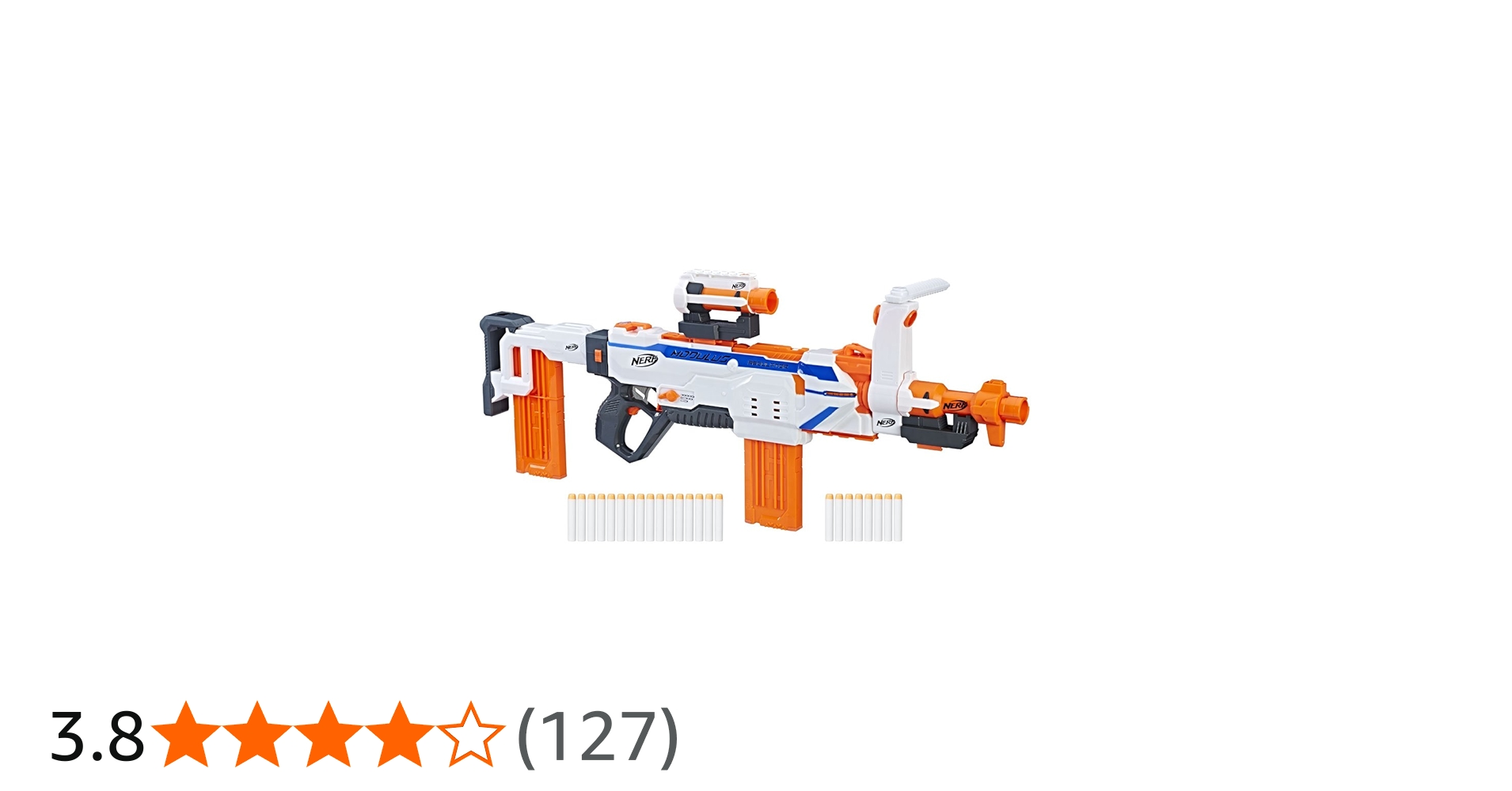 Amazon.co.jp: ナーフ N-ストライクモジュラス レギュレイター : おもちゃ