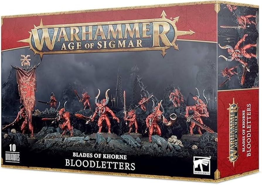 Amazon.com: Games Workshop Warhammer Age of Sigmar Demons of