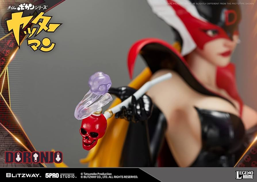 中古品】ブリッツウェイ BLITZWAY ドロンジョ スタチュー 1/4