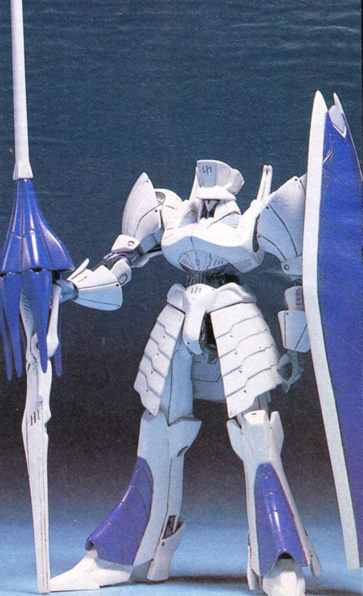 FSS WAVE 1/144 Aトール エンブリヨ ガレージキット FSS WAVE 1/144 A