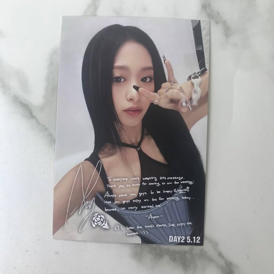 BABYMONSTER アヒョン サインボール BABYMONSTER ベビモン AHYEON