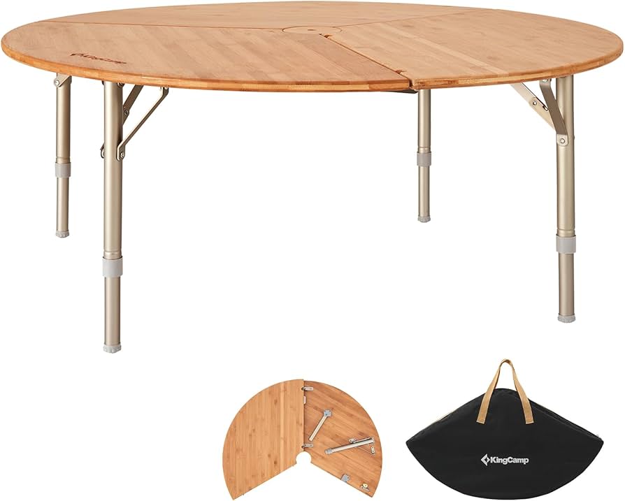 Amazon.co.jp: KingCamp アウトドア テーブル ワンポールテント