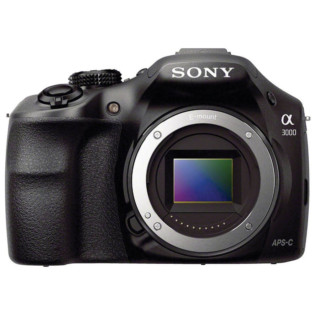Amazon.com : Sony Alpha a3000 ILCE-3000K 20.1 MP Mirrorless