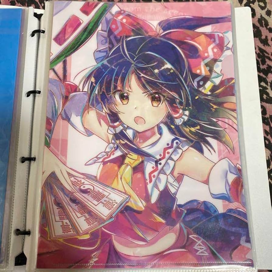 東方project 霊夢 美少女 クリアファイル VZ8 Amazon.co.jp: 東方