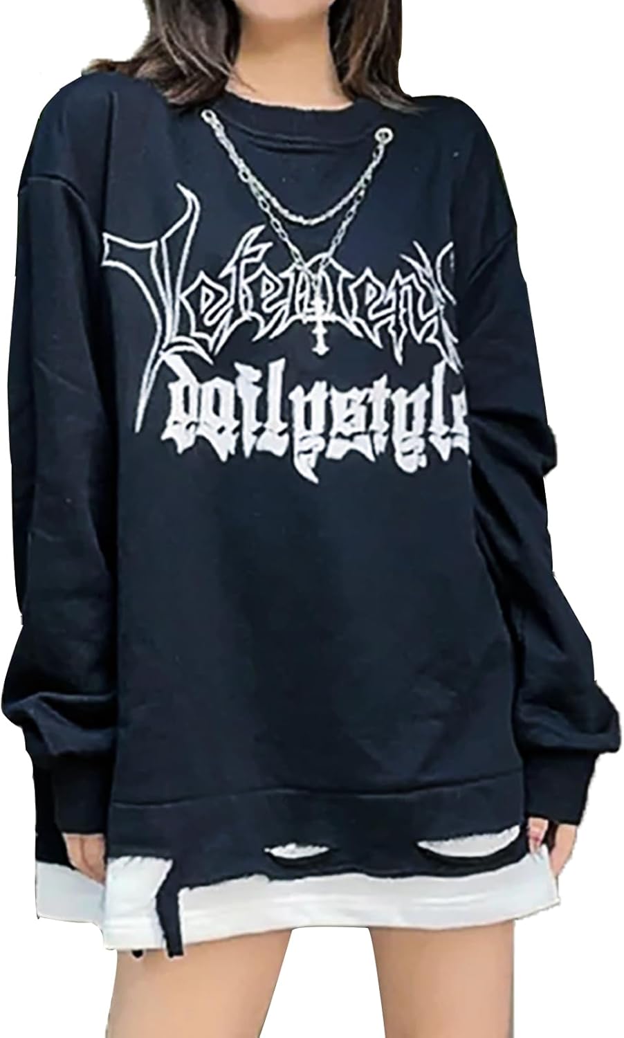 激レア 限定ストア販売 地雷系 サブカル プリントTシャツ ロンT unxi