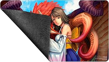 MTG FF プレイマット ユウナ MAGIC: THE GATHERING プレイマット FF