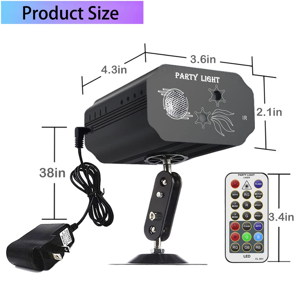 パーティーライトDJディスコステージライトSbolight Ledプロジェクター