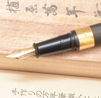大橋堂万年筆 14k 字幅M？ アクリル樹脂 大橋堂 万年筆 14K 大橋堂万年筆