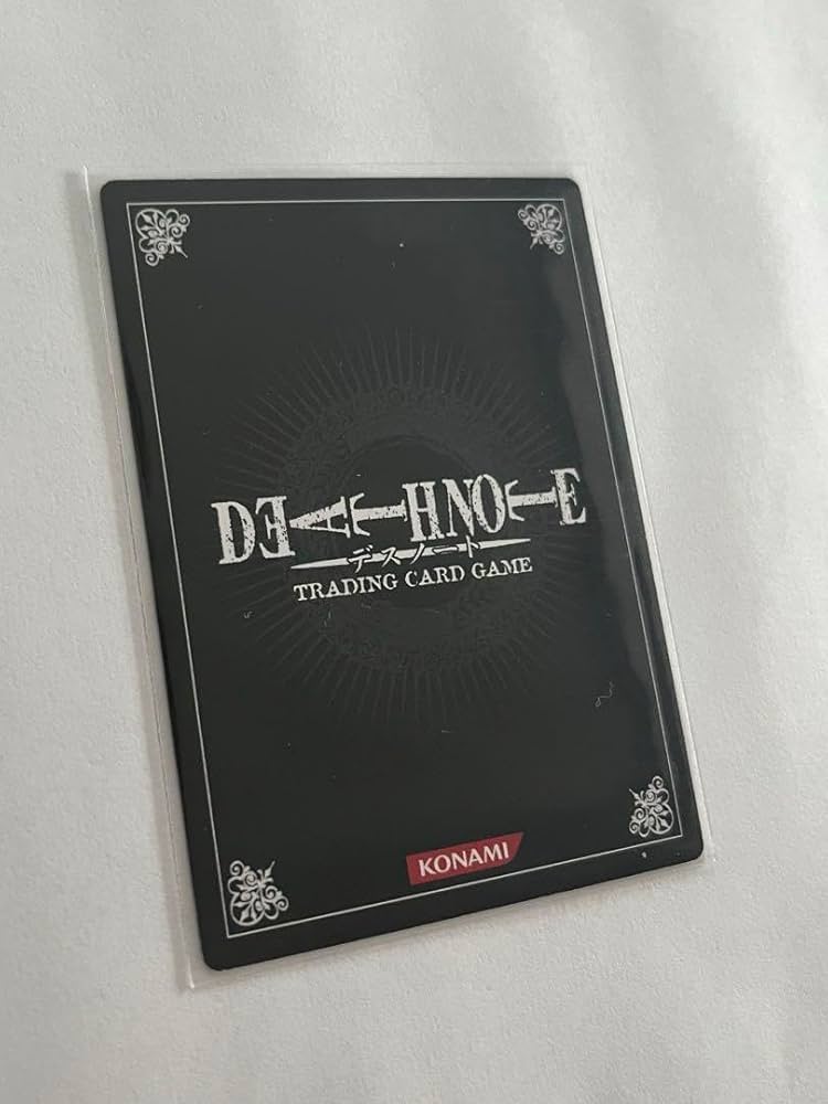 DEATH NOTE トレーディングカード L デスノート 甘党 DN4-51 DEATH