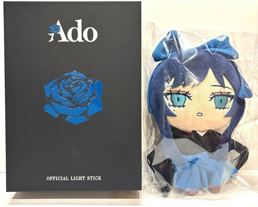 Amazon.co.jp: Ado Hibana ペンライト アドちゃんぬいぐるみ セット