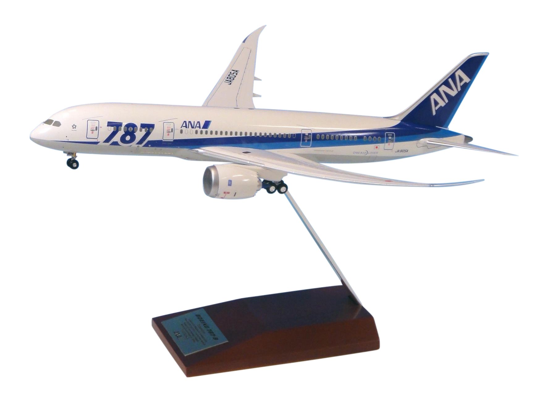 レア】ANA ボーイング 787-8 JA825A 1/200 飛行機 模型 レア】ANA