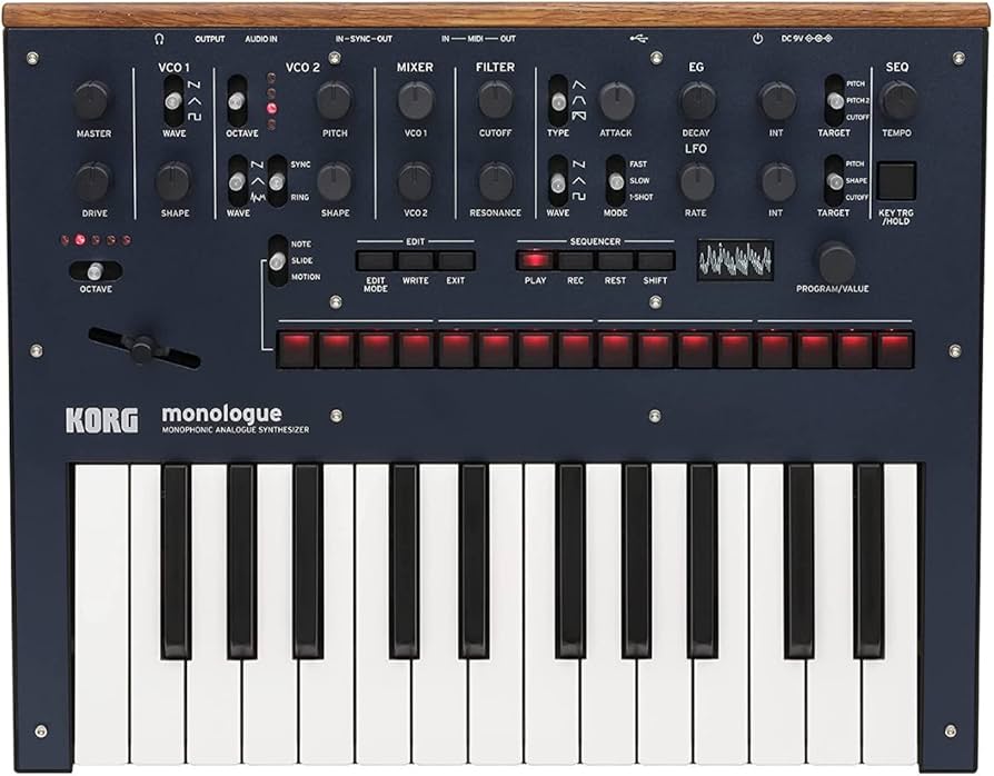 Amazon.com: Korg monologue Monophonic Analog Synthesizer w/ 16