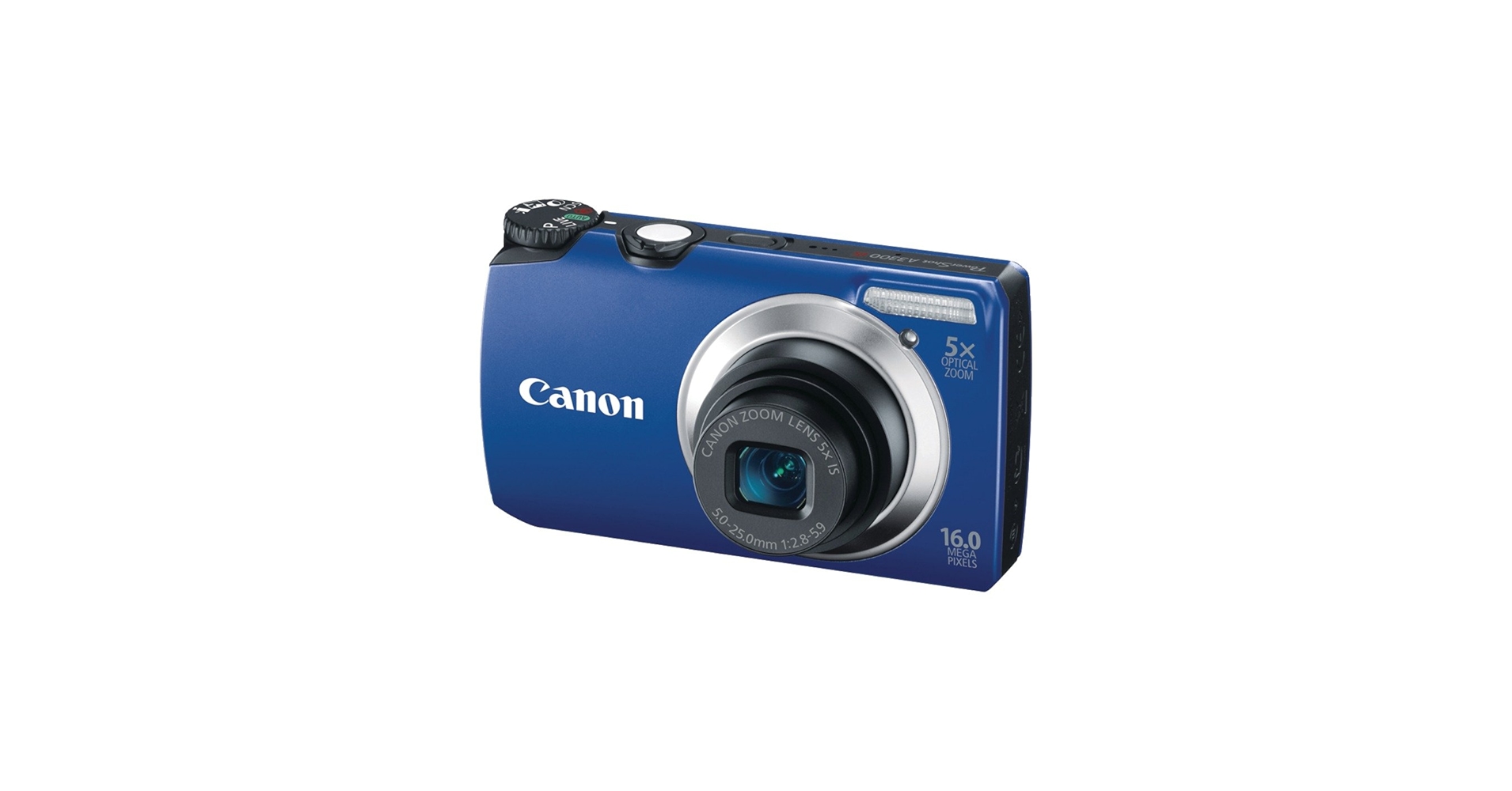 Amazon.com : Canon Powershot A3300 16 MP Digital Camera with 5x