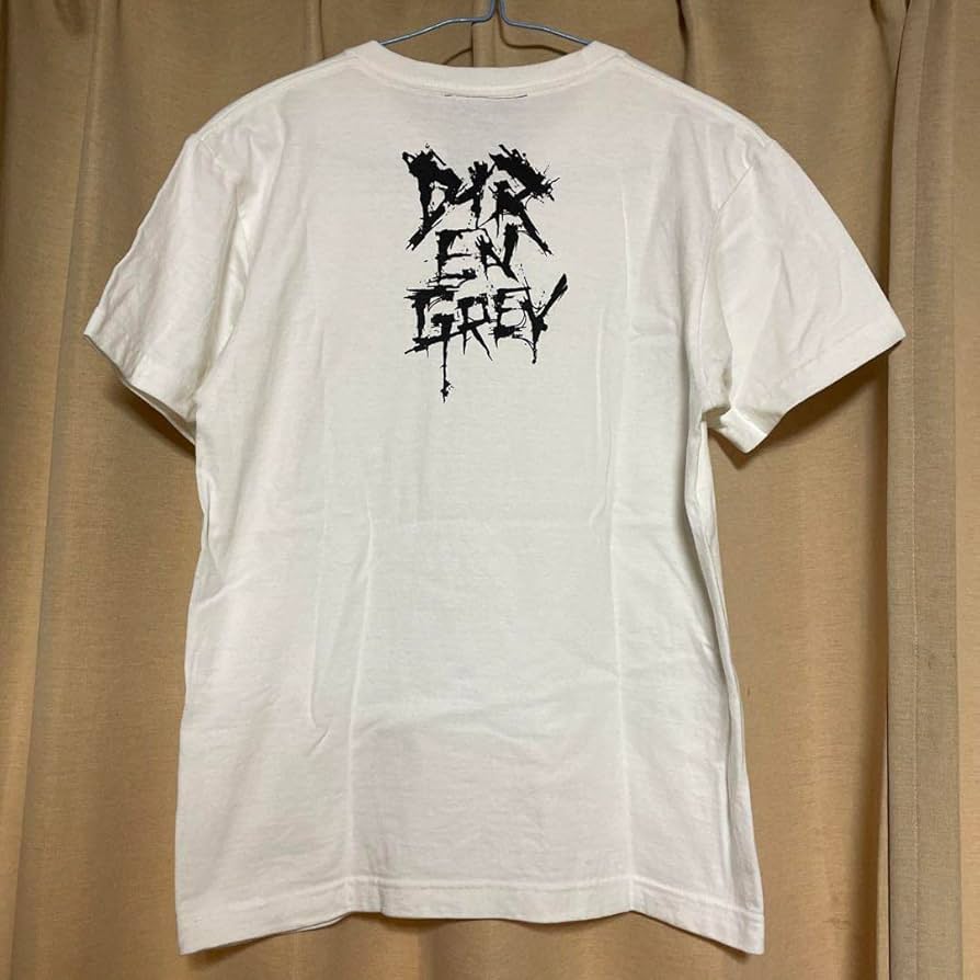 Dir en grey 2018 WEARING HUMAN SKIN Tシャツ NEW DIR EN GREY TOUR18