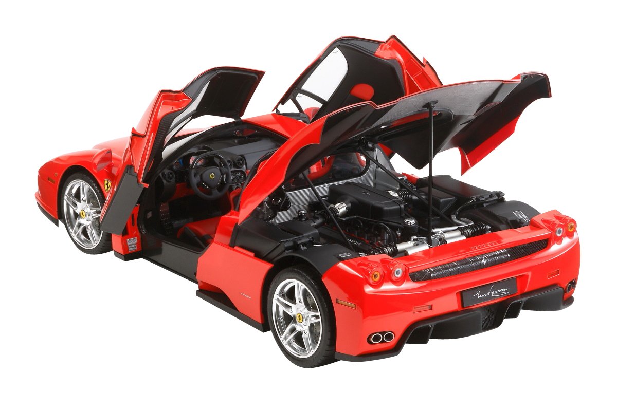 TAMIYA ENZO FERRARI 1/12 組み立て済み タミヤ 1/12 エンツォ