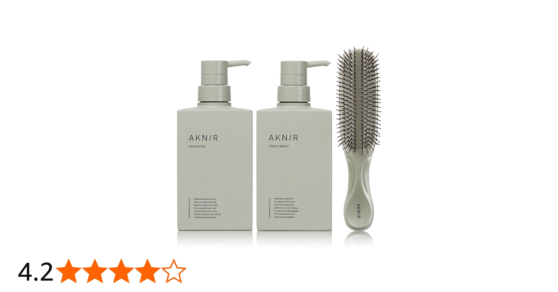 Amazon | AKNIR アクニー ヘア シャンプー トリートメント セット +