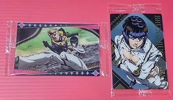 Amazon.co.jp: ジョジョの奇妙な冒険 ウエハース SPカード