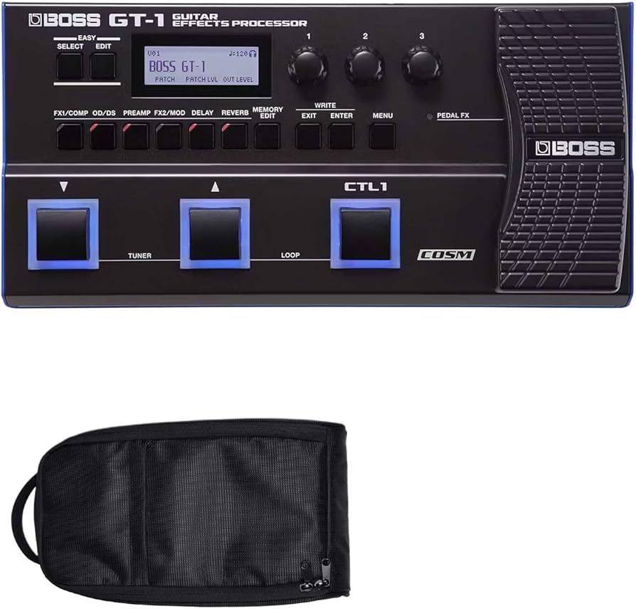 Amazon | BOSS GT-1 + 持ち運びバッグ セット マルチエフェクター