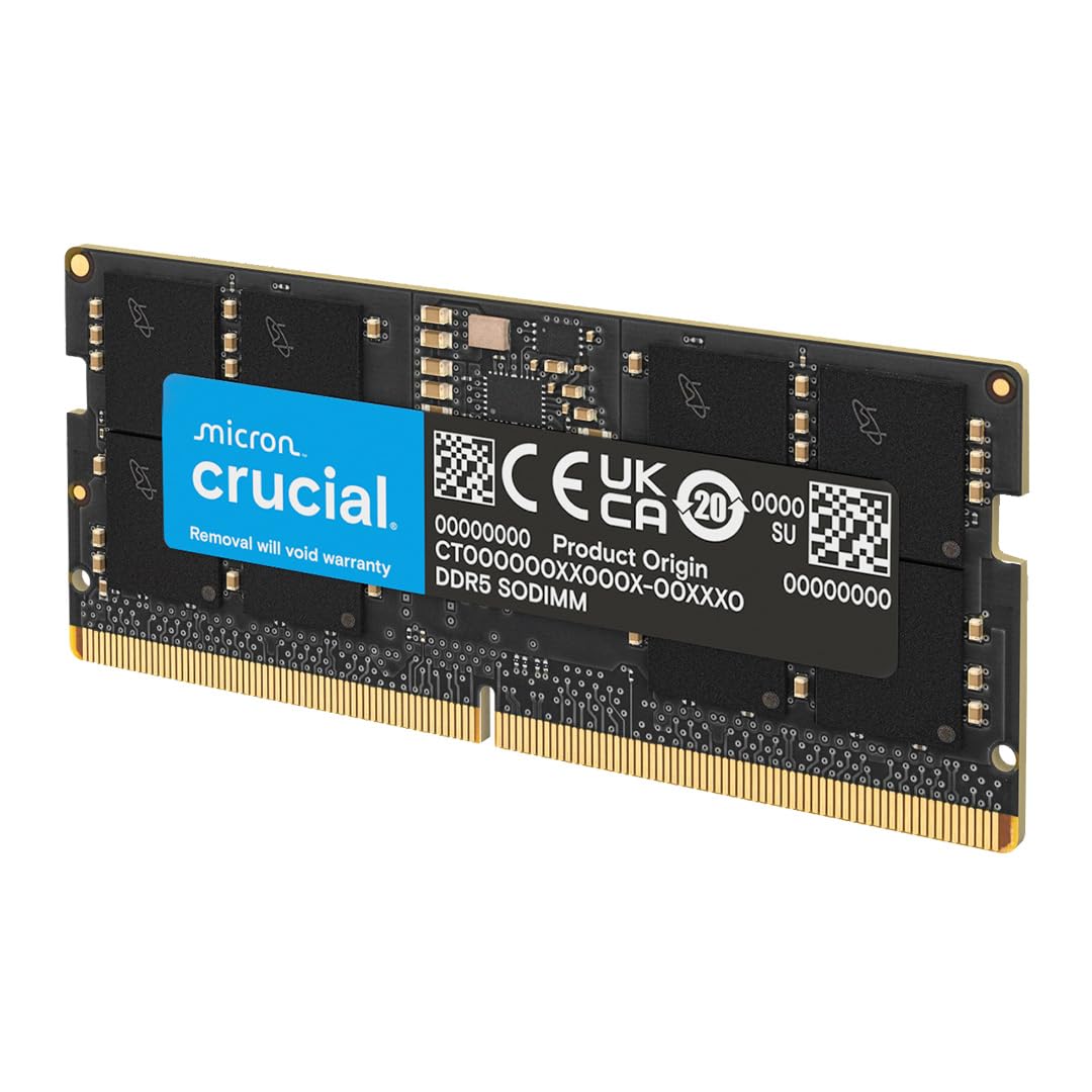 Amazon.co.jp: crucial 16GB DDR5-5600 SODIMM CL46(16Gbit