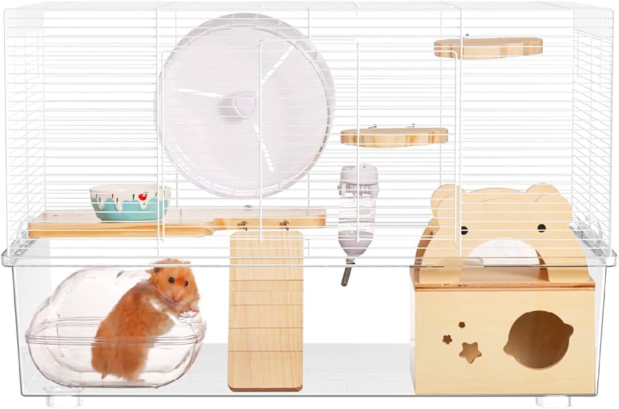BUCATSTATE 小動物 ハムスター 爬虫類 飼育ケージ 80cm Amazon