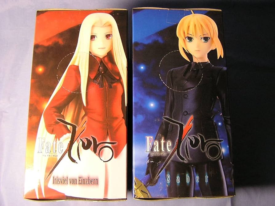 セイバー & アイリスフィール 缶バッジ 【Fate/Zero】 Fate/Zero 希少