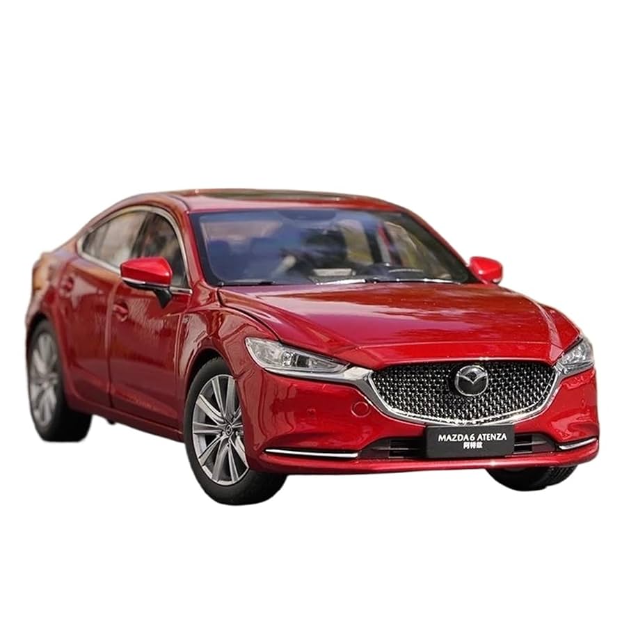 マツダ6 アテンザ 1/18 ミニカー 赤