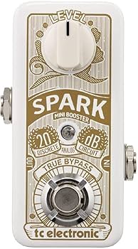 Amazon | tc electronic アナログ ブースター SPARK MINI BOOSTER