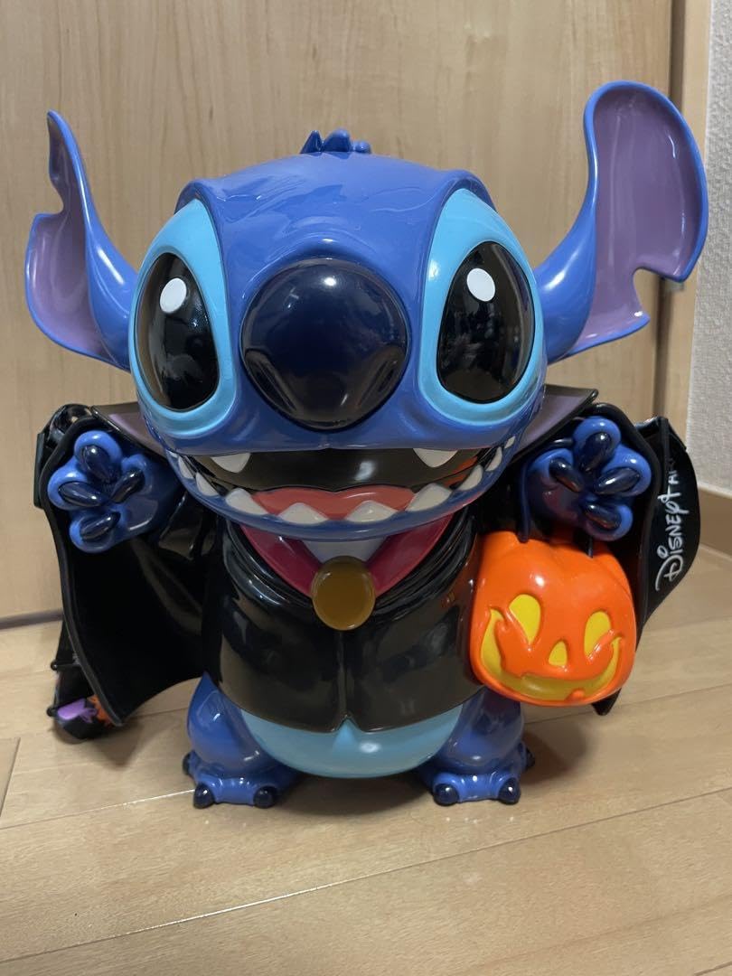 アメリカディズニー】【ハロウィン限定】スティッチ ポップコーン