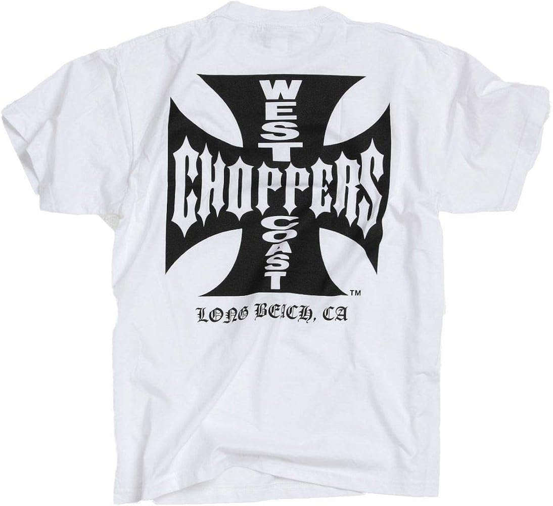 West Coast Choppers OG Classic Men's Short-Sleeved T-Shirt Black