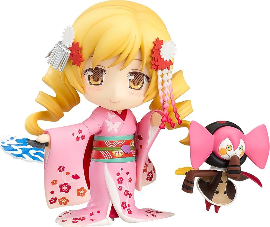 Amazon.co.jp: ねんどろいど 劇場版 魔法少女まどか☆マギカ 巴マミ