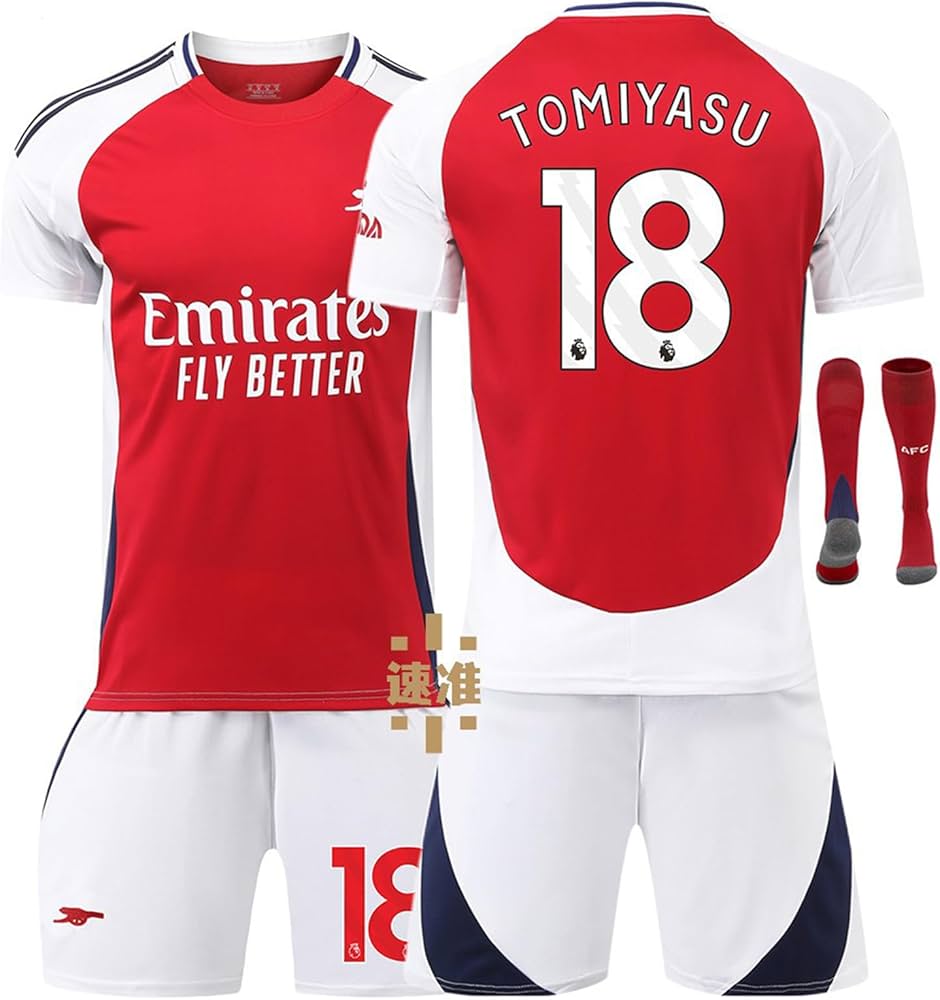 正規品】アーセナル 23/24 冨安健洋 ホームユニフォーム インポートM