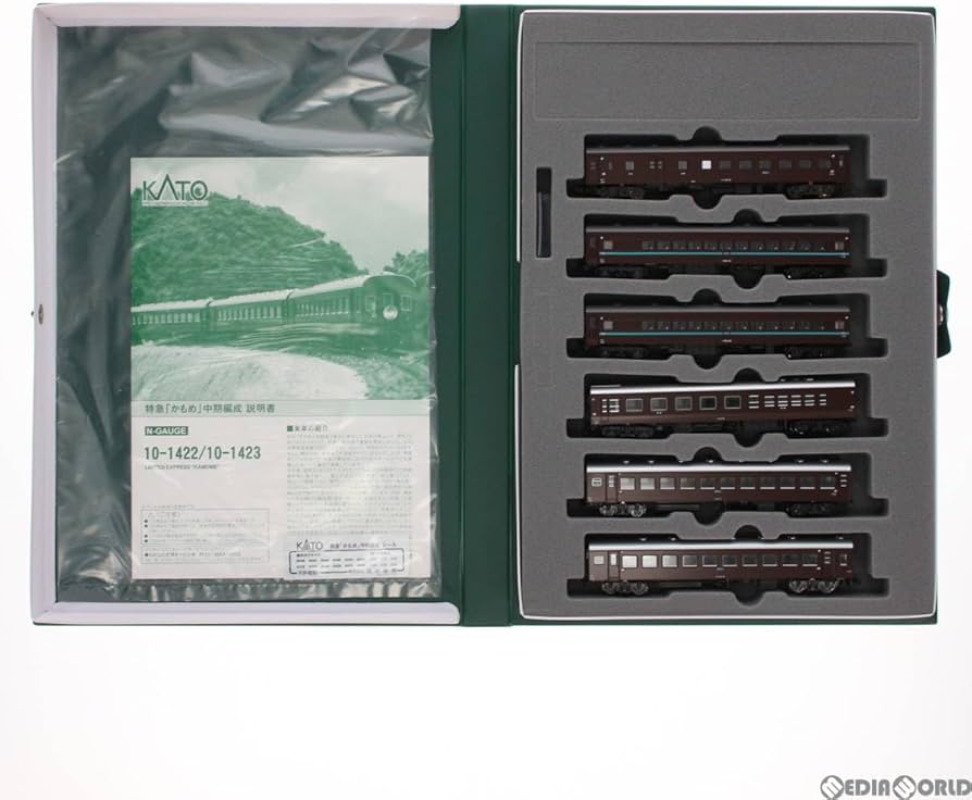 Amazon | [RWM]10-1422 特急『かもめ』 中期編成 6両基本セット(動力