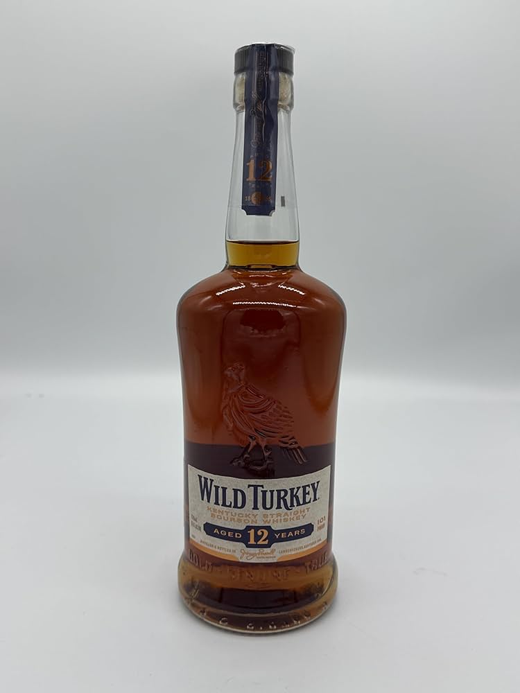 Amazon.co.jp: WILD TURKEY ワイルドターキー 12年 50.5度 ギフト箱