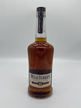 Amazon.co.jp: WILD TURKEY ワイルドターキー 12年 50.5度 ギフト箱