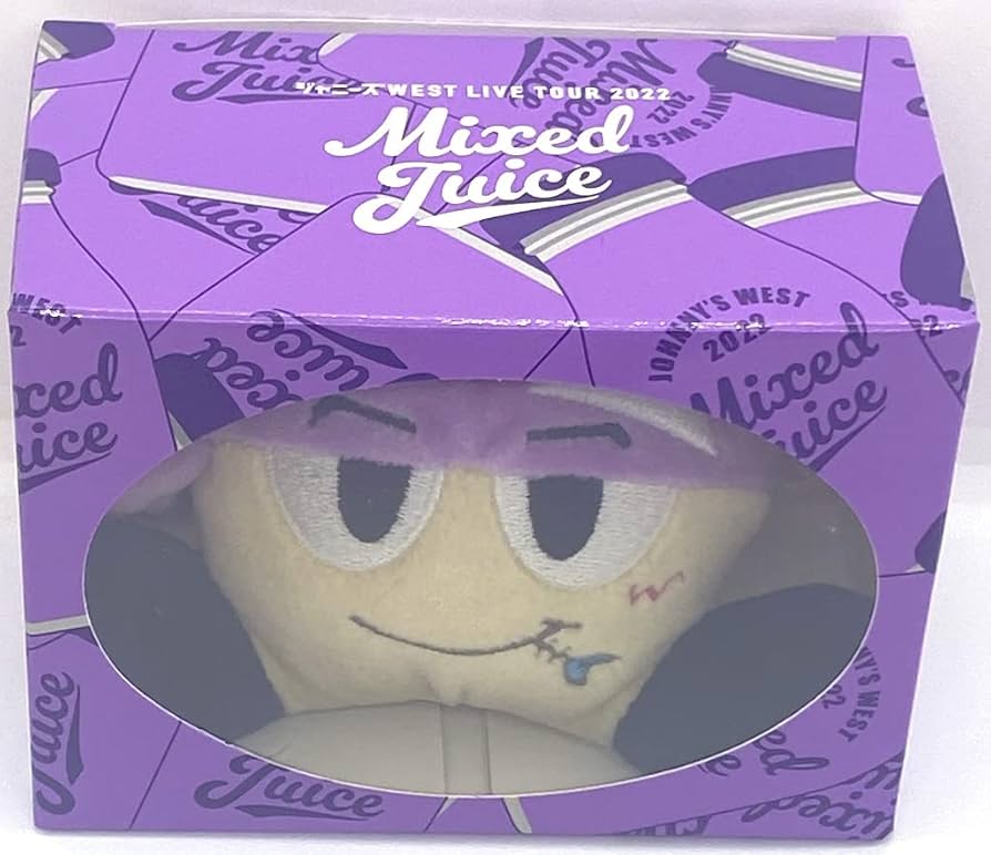 WEST. Mixed Juice ぶらさげるヤツ やつぬい 全種 7点セット WEST