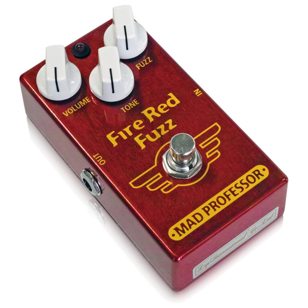 MAD PROFESSOR Fire Red Fuzz エフェクター ファズ Amazon | Mad
