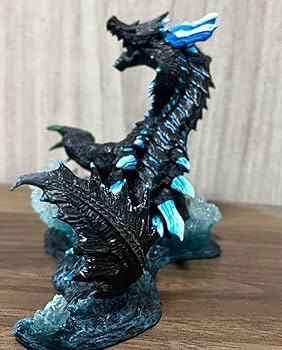 Amazon.co.jp: モンスターハンター DXスタチュー ラギアクルス希少種