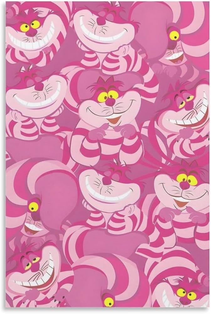 限定 不思議の国のアリス チェシャ猫 キーラック ハンドメイド 壁かけ