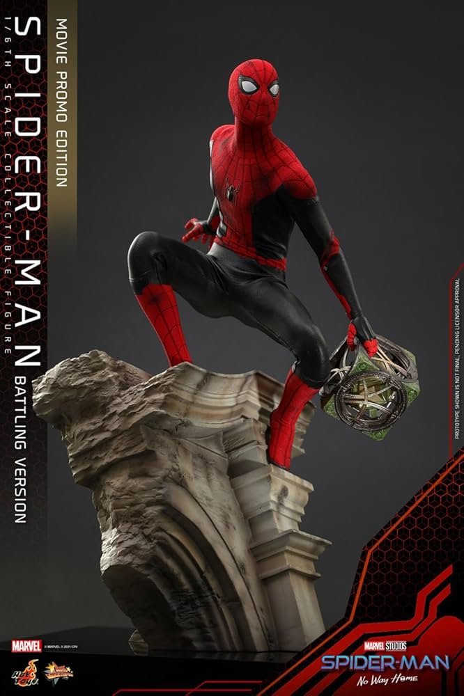 Amazon.co.jp: 【ムービー・マスターピース】 『スパイダーマン：ノー