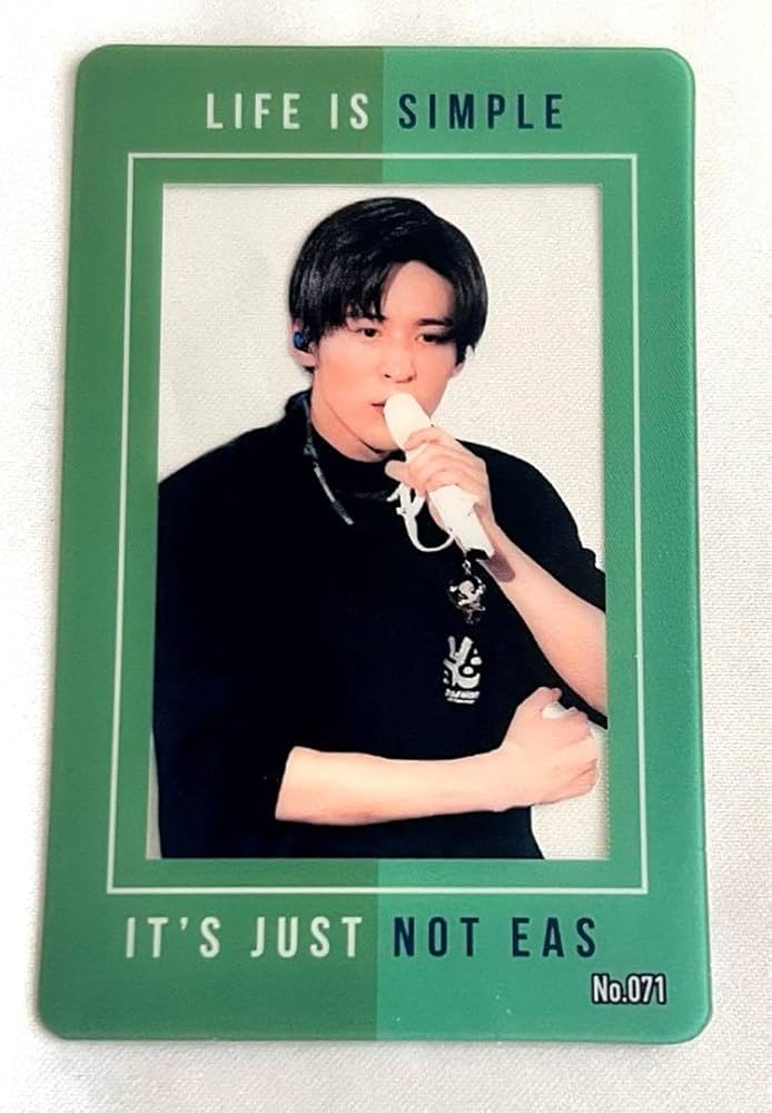 SnowMan スノーマン 目黒蓮 ジュレーム トレカ付きスタンドフォト