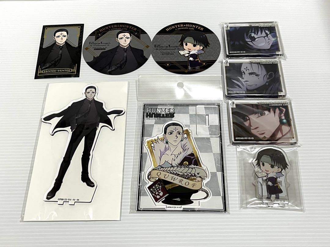 HUNTER×HUNTER クロロ まとめ売り セット ハンターハンター クロロ
