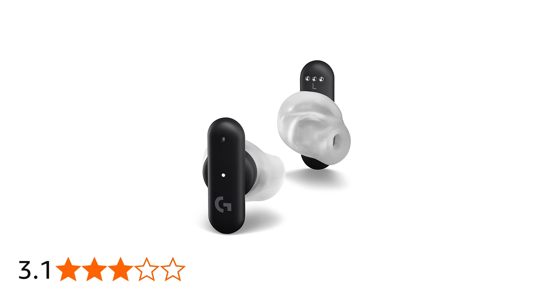 Amazon.co.jp: Logicool G ワイヤレス ゲーミング イヤホン G FITS 耳