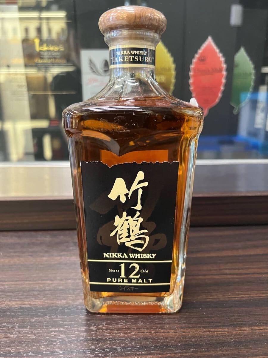 NIKKA 竹鶴12年 ピュアモルトウイスキー 角瓶 660ml 貴重品】「竹鶴12