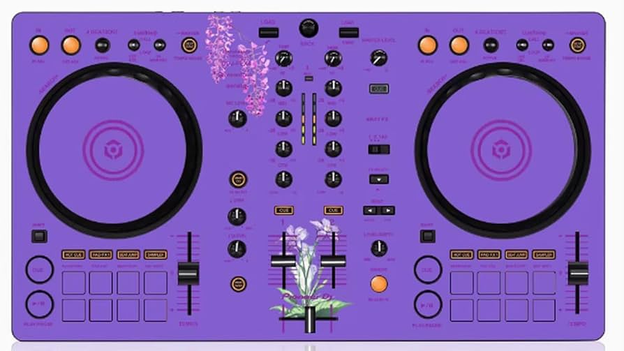 Amazon.com: Protective Cover Skin for Pioneer DDJ-FLX4 Film