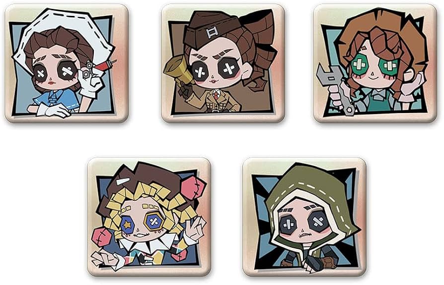 Amazon.co.jp: Identity V 第五人格 公式サイトグッズ 組み立て工房