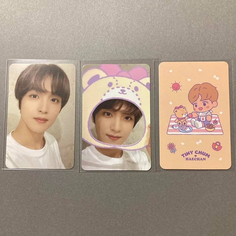 NCT127 NCT スターアベニュー ウィッシュカード ヘチャン トレカ